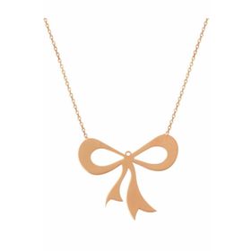 Söğütlü Silver SGTL2247 Rose Fiyonk Kolye