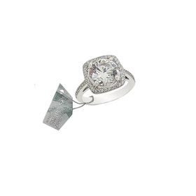 Söğütlü Silver SGTL2845 Kadın Swarovski Taşlı Yüzük