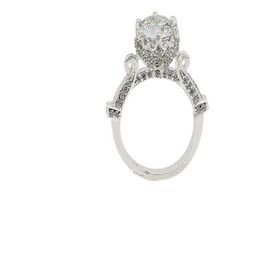 Söğütlü Silver SGTL2848 Kadın Swarovski Tek Taşlı Yüzük