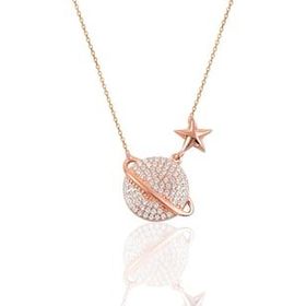 Söğütlü Silver SGTL3005 Gezegen Kolye