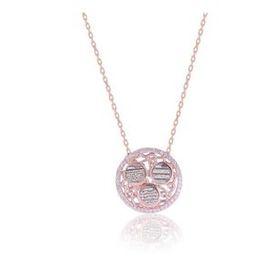 Söğütlü Silver SGTL3081 Dualı Kadın Kolye