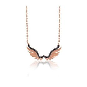 Söğütlü Silver SGTL3221 Kanatlı Kolye