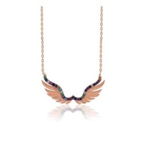 Söğütlü Silver SGTL3221 Kanatlı Kolye
