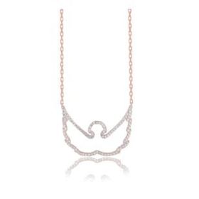 Söğütlü Silver SGTL3221 Kanatlı Kolye