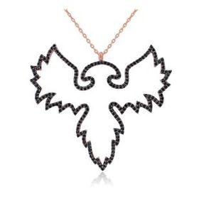 Söğütlü Silver SGTL3237 Dev Kanatlı Kolye