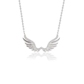 Söğütlü Silver SGTL3370 Melek Kanadı Kadın Kolye