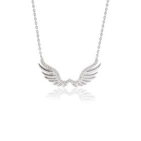 Söğütlü Silver SGTL3370 Melek Kanadı Kadın Kolye
