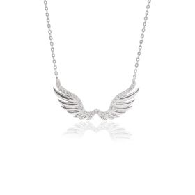 Söğütlü Silver SGTL3370 Melek Kanadı Kadın Kolye