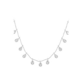 Söğütlü Silver SGTL4017 Damlalı Zirkon Taşlı Kadın Gümüş Kolye