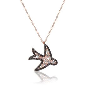 Söğütlü Silver SGTL4295 Kırlangıç Kadın Kolye