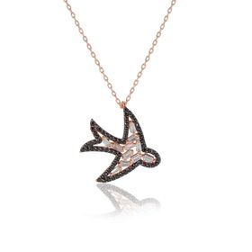 Söğütlü Silver SGTL4295 Kırlangıç Kadın Kolye