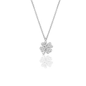 Söğütlü Silver SGTL4443 Kanatlı Kadın Gümüş Kolye