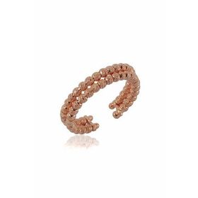 Söğütlü Silver SGTL4504 Dorica Rose İkili Yüzük