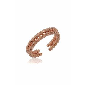 Söğütlü Silver SGTL4504 Dorica Rose İkili Yüzük