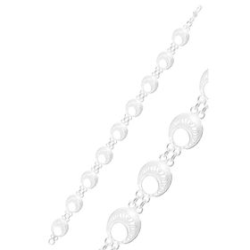 Söğütlü Silver SGTL4890 Telkari Zümrüt Taşlı Bileklik