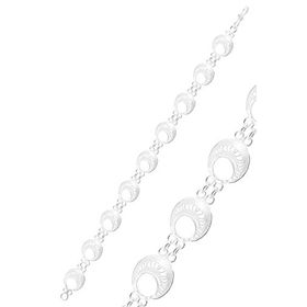 Söğütlü Silver SGTL4890 Telkari Zümrüt Taşlı Bileklik
