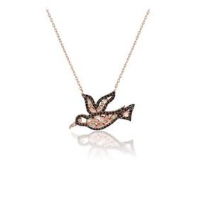 Söğütlü Silver SGTL5053 Baget Taşlı Martı Kadın Kolye
