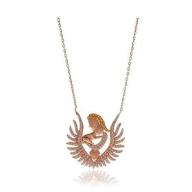 Söğütlü Silver SGTL5916 Anne Bebek Kolyesi