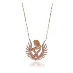 Söğütlü Silver SGTL5916 Anne Bebek Kolyesi