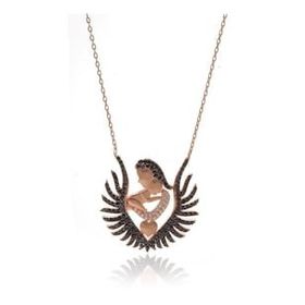 Söğütlü Silver SGTL5916 Anne Bebek Kolyesi