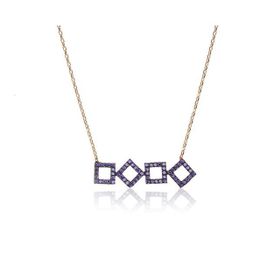 Söğütlü Silver SGTL6034 Prizma Kolye