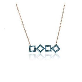 Söğütlü Silver SGTL6034 Prizma Kolye