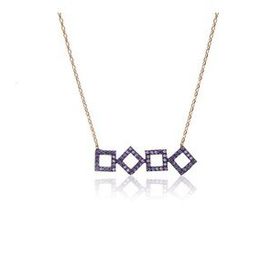 Söğütlü Silver SGTL6034 Prizma Kolye