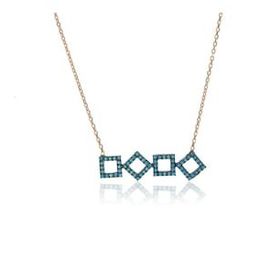 Söğütlü Silver SGTL6034 Prizma Kolye