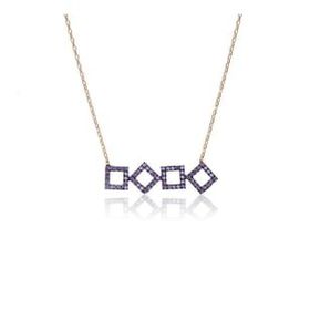 Söğütlü Silver SGTL6034 Prizma Kolye