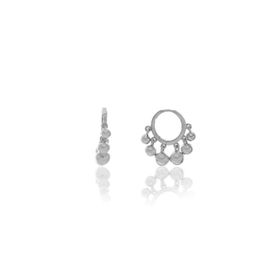 Söğütlü Silver SGTL6163 Top Shakira Kadın Küpe