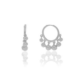 Söğütlü Silver SGTL6163 Top Shakira Kadın Küpe