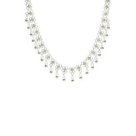 Söğütlü Silver SGTL6263 Tek Sıra Kişniş Kadın Kolye