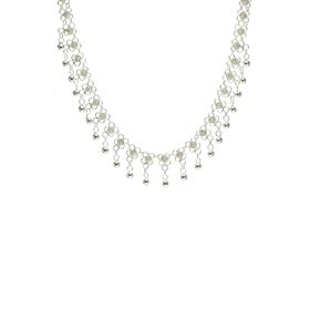 Söğütlü Silver SGTL6263 Tek Sıra Kişniş Kadın Kolye