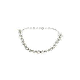 Söğütlü Silver SGTL6270 Telkari Tek Sıra Kişniş Kadın Bileklik