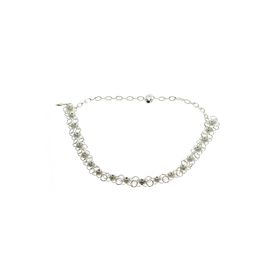 Söğütlü Silver SGTL6270 Telkari Tek Sıra Kişniş Kadın Bileklik