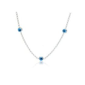 Söğütlü Silver SGTL6306 Nazar Boncuklu Kolye