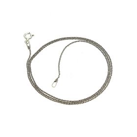 Söğütlü Silver SGTL6359 Oksitli Burma Kadın Kolye Zinciri