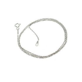 Söğütlü Silver SGTL6362 Rodyumlu Kadın Kolye Zinciri