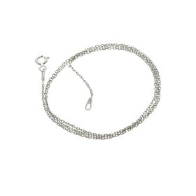 Söğütlü Silver SGTL6362 Rodyumlu Kadın Kolye Zinciri