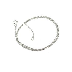 Söğütlü Silver SGTL6362 Rodyumlu Kadın Kolye Zinciri