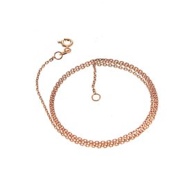 Söğütlü Silver SGTL6371 Rose Kadın Kolye Zinciri (60 Cm)
