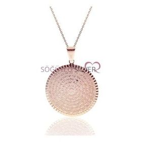 Söğütlü Silver SGTL6984 Esmaül Hüsna Kadın Kolye
