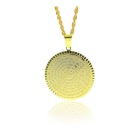 Söğütlü Silver SGTL6984 Esmaül Hüsna Kadın Kolye