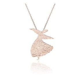 Söğütlü Silver SGTL6990 Semazen Kolye