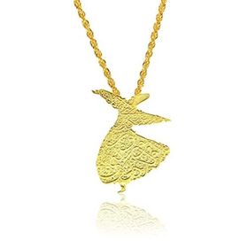 Söğütlü Silver SGTL6990 Semazen Kolye