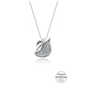 Söğütlü Silver SGTL7875 Mini Pırlanta Modeli Kutup Yıldızı Kolye
