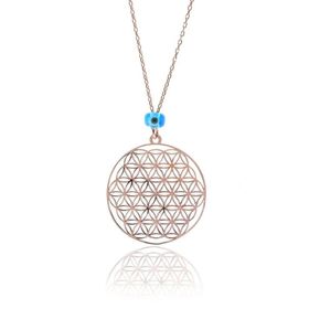 Söğütlü Silver SGTL7959 Yaşam Çiçeği Kolye
