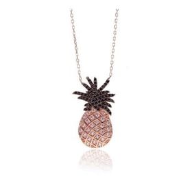 Söğütlü Silver SGTL7963 Ananas Kolye