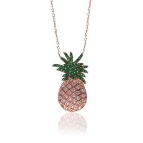 Söğütlü Silver SGTL7963 Ananas Kolye