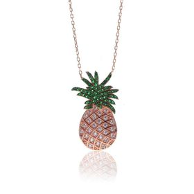 Söğütlü Silver SGTL7963 Ananas Kolye